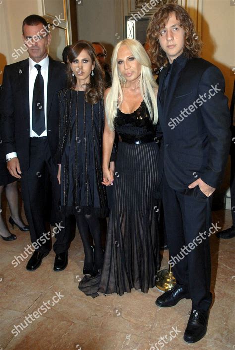 donatella versace ex husband paul beck|paul beck's niece allegra.